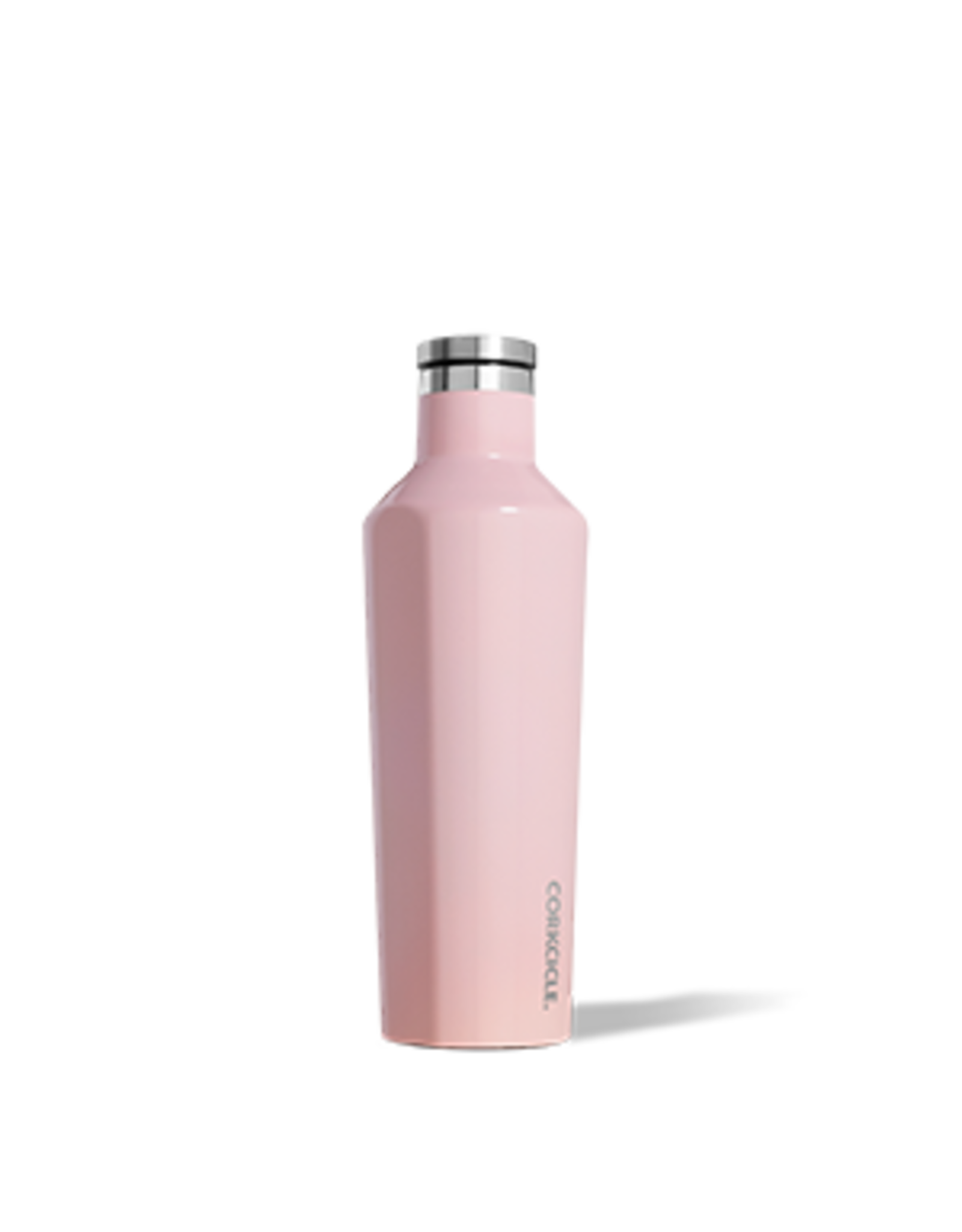 Corkcicle Canteen - 16oz Gloss Rose Quartz