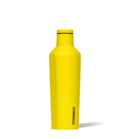 Corkcicle Canteen - 16oz Neon Lights Neon Yellow