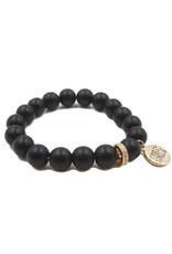 Kinsley Armelle Coal Bracelet-Eternity Collection