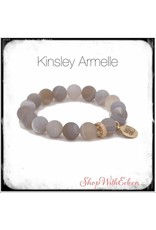 Kinsley Armelle Eternity Collection-Cinder Bracelet