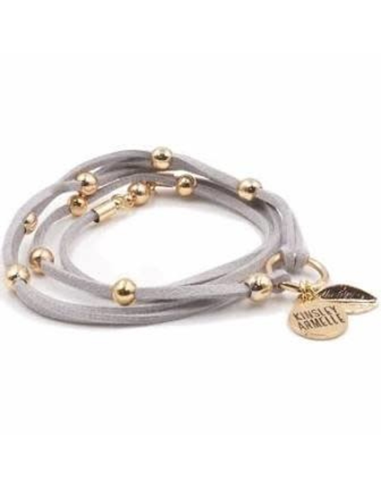 Kinsley Armelle Wrap Collection-Misty Bracelet Gold