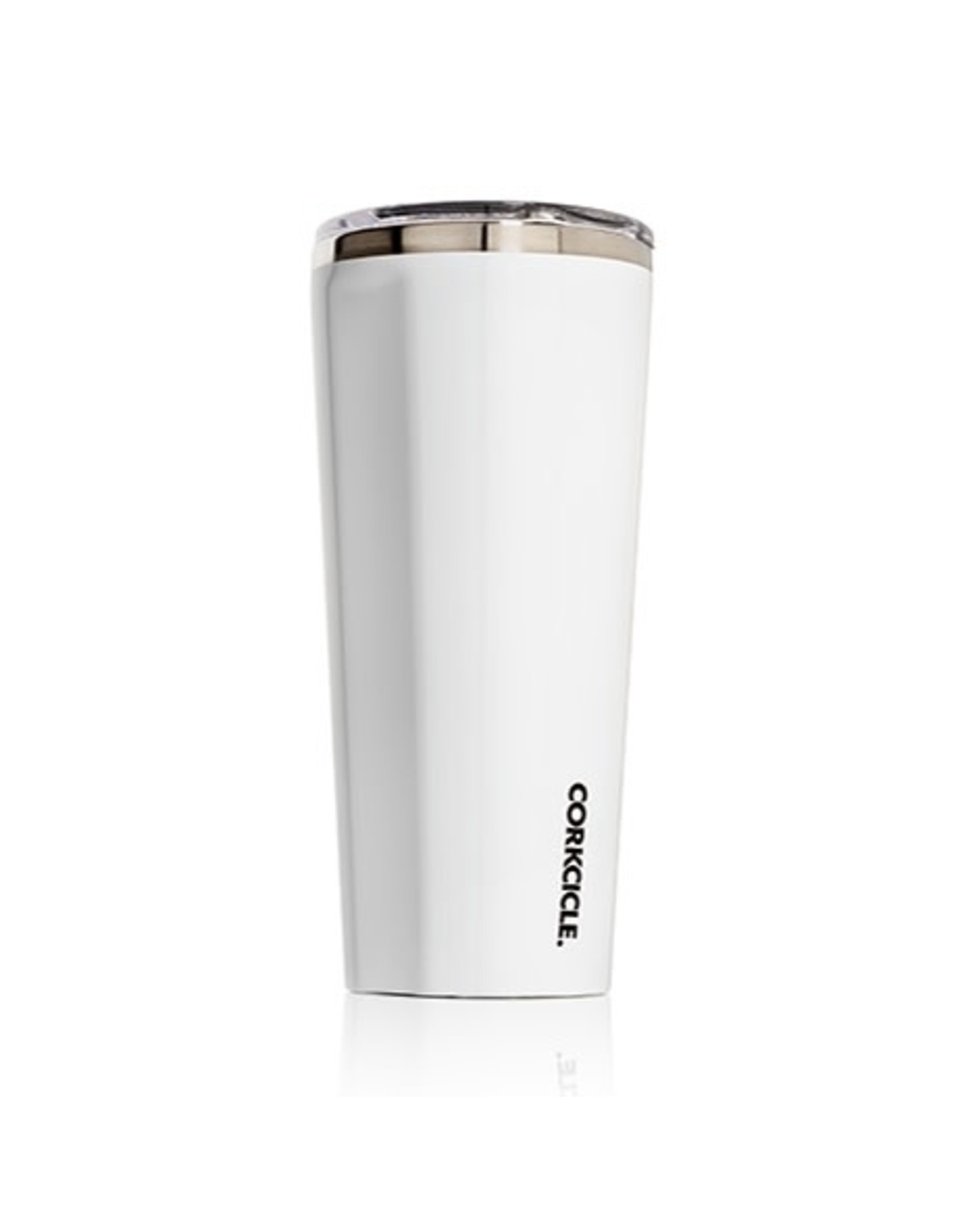 Corkcicle Tumbler - 24oz Gloss White