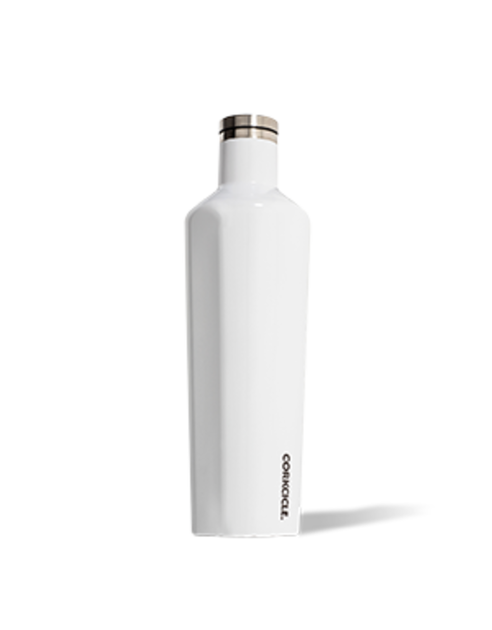 Corkcicle Canteen - 25oz Gloss White