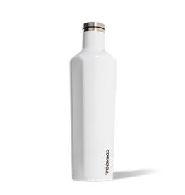 Corkcicle Canteen - 25oz Gloss White