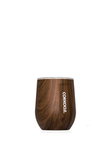 Corkcicle Stemless - 12oz Walnut