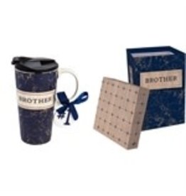 Evergreen Enterprises Ceramic Travel Cup w/box-Best Brother Ever