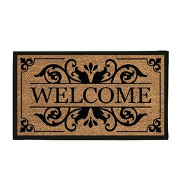 Evergreen Enterprises Cambridge Welcome Coir Mat