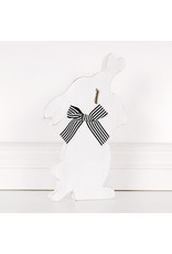 Adams & Co. Mom and Chld Bunny Wooden Sign