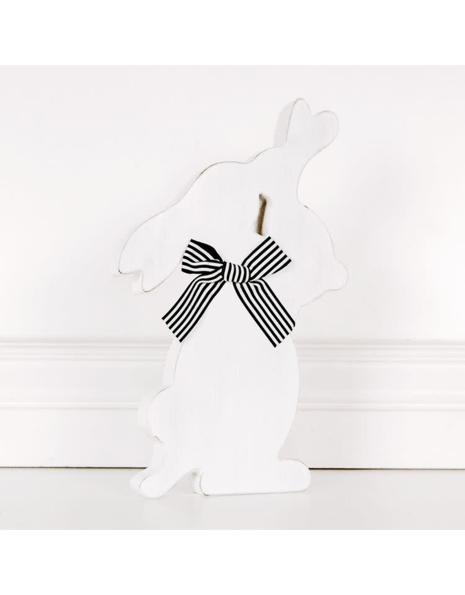 Adams & Co. Mom and Chld Bunny Wooden Sign