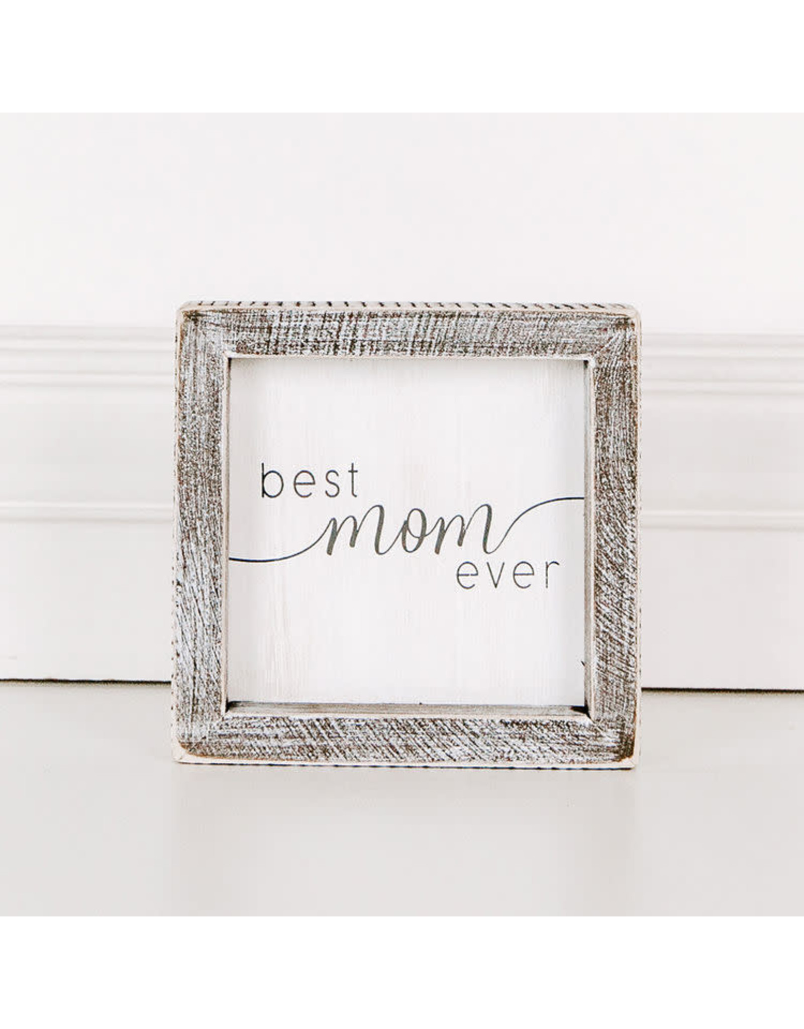 Adams & Co. Best Mom Ever Framed Sign