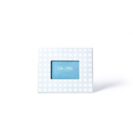 Coton Colors Blue Gingham Frame