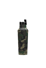 Corkcicle Sport Canteen - 20oz Woodland Camo