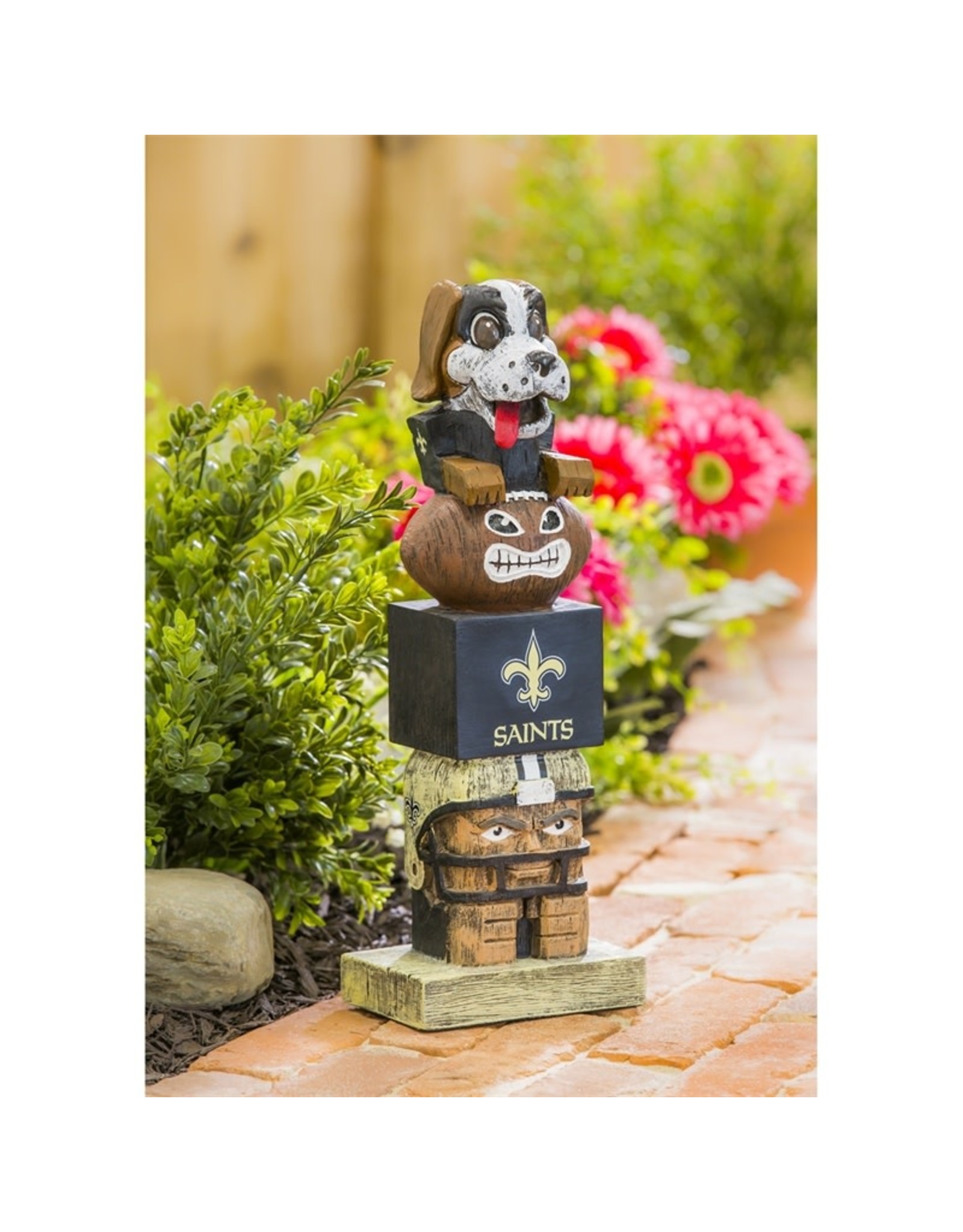 Evergreen Enterprises Team Garden Statue, New Orleans Saints