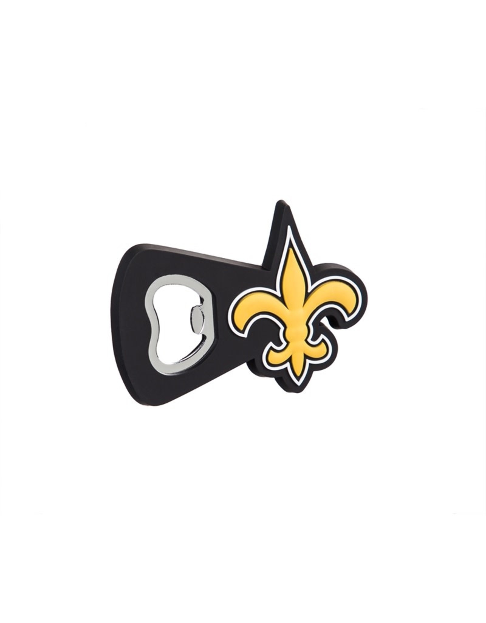 Evergreen Enterprises New Orleans Saints, PVC Magnet Bottle Opener