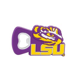 Evergreen Enterprises Louisiana State University, PVC Magnet Bottle Opener