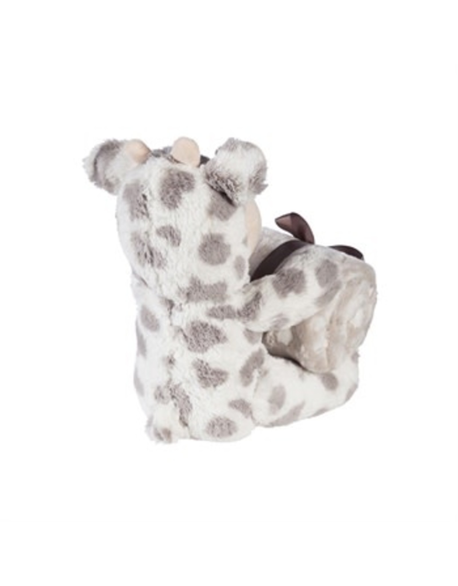 Evergreen Enterprises Cuddly Giraffe 10"  Stuffed Animal w/Blanket, Gray