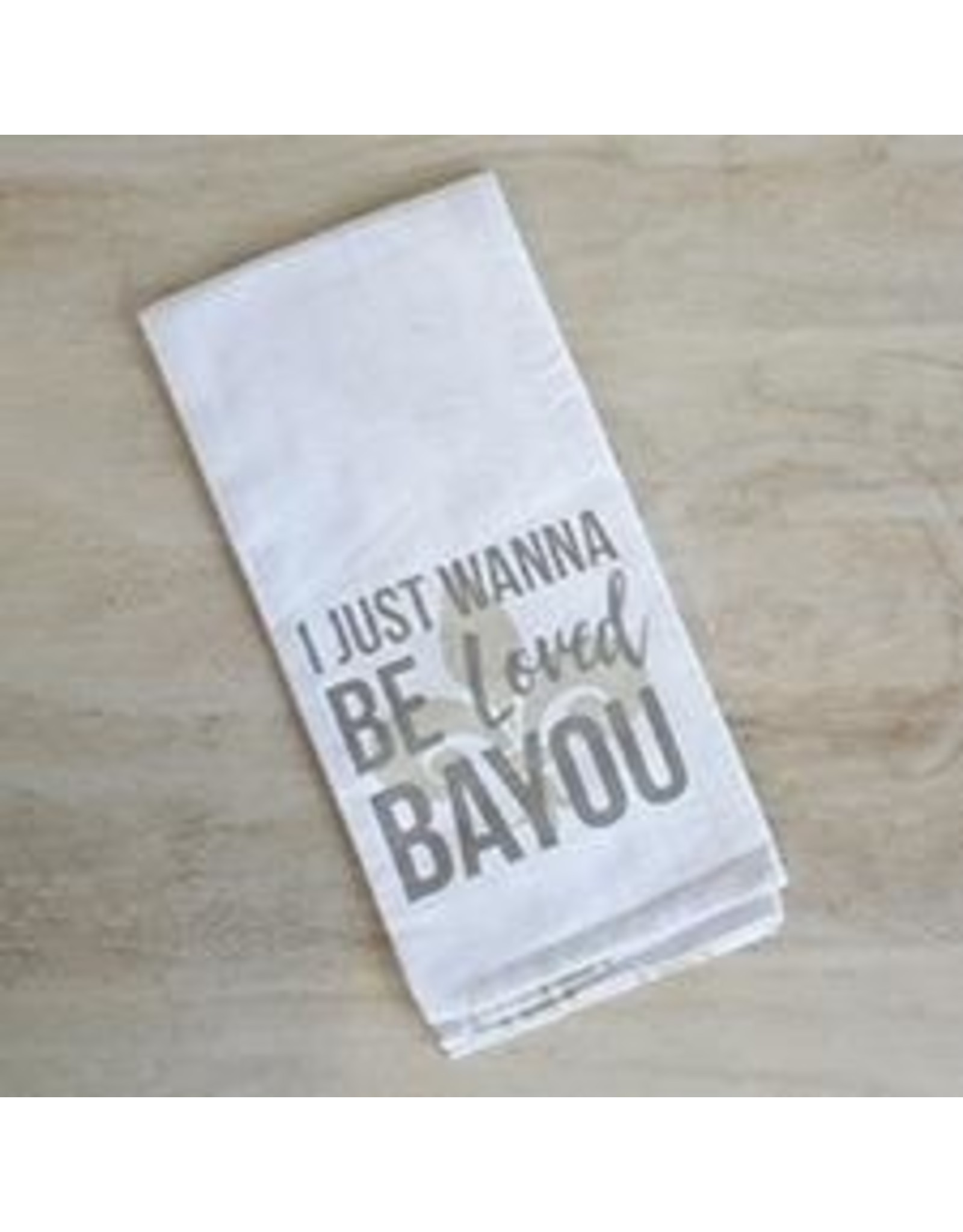 The Royal Standard Be Loved Bayou Hand Towel