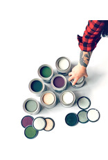 photo Seeded Eucalyptus Paint wise owl paint one hour enamel paint seeded eucalyptus qt