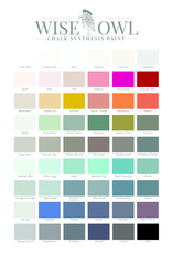 Wise Owl Paint Chalk Synthesis Paint Smokey Quartz-Pint Wise Owl Paint Chalk Synthesis Paint Smokey Quartz-Pint
