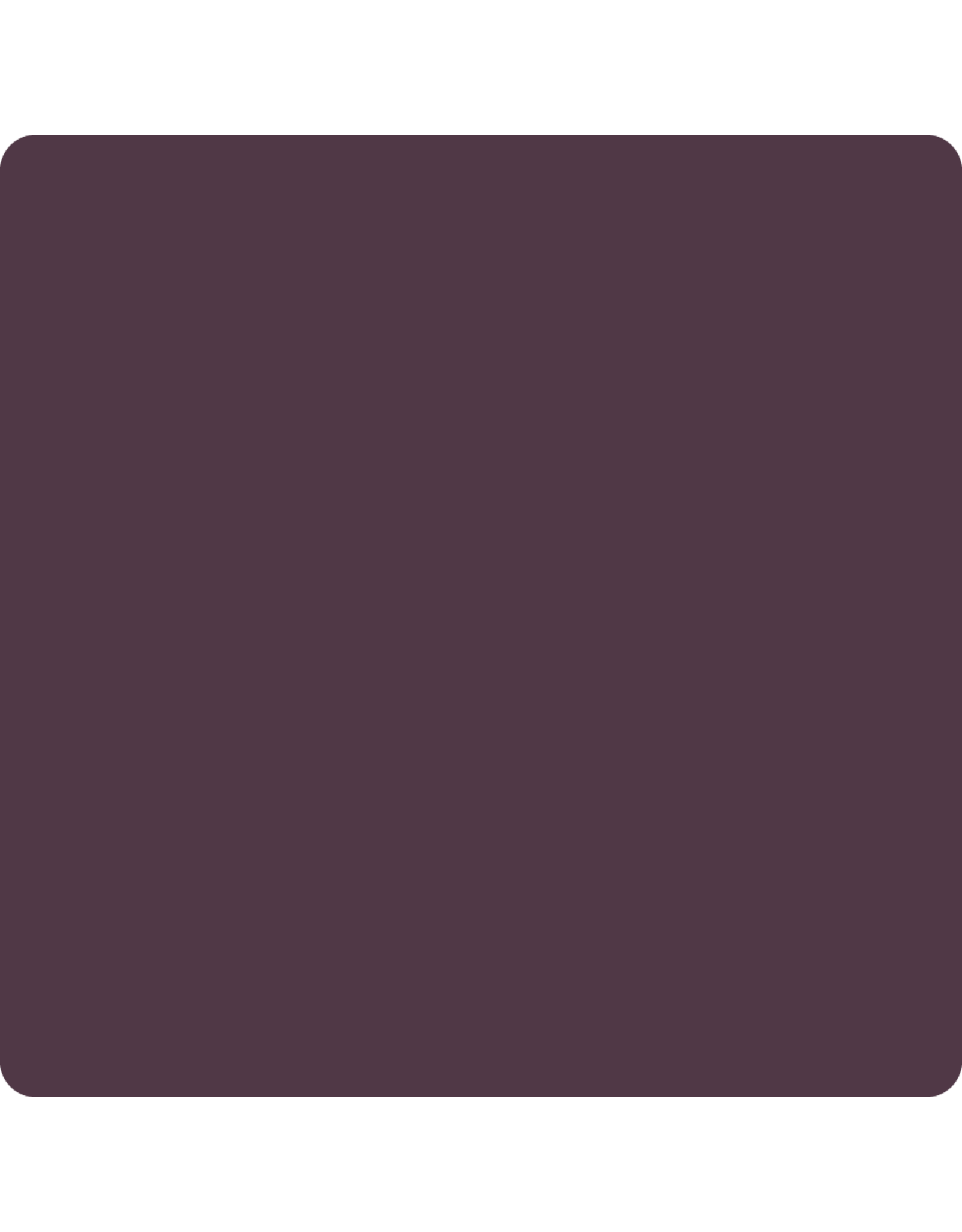 Wise Owl Paint Chalk Synthesis Paint Black Cherry-Pint