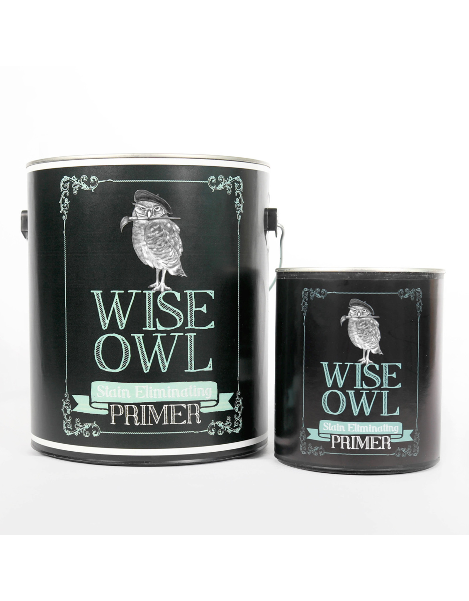 Wise Owl Paint Stain Eliminating Primer-White Quart