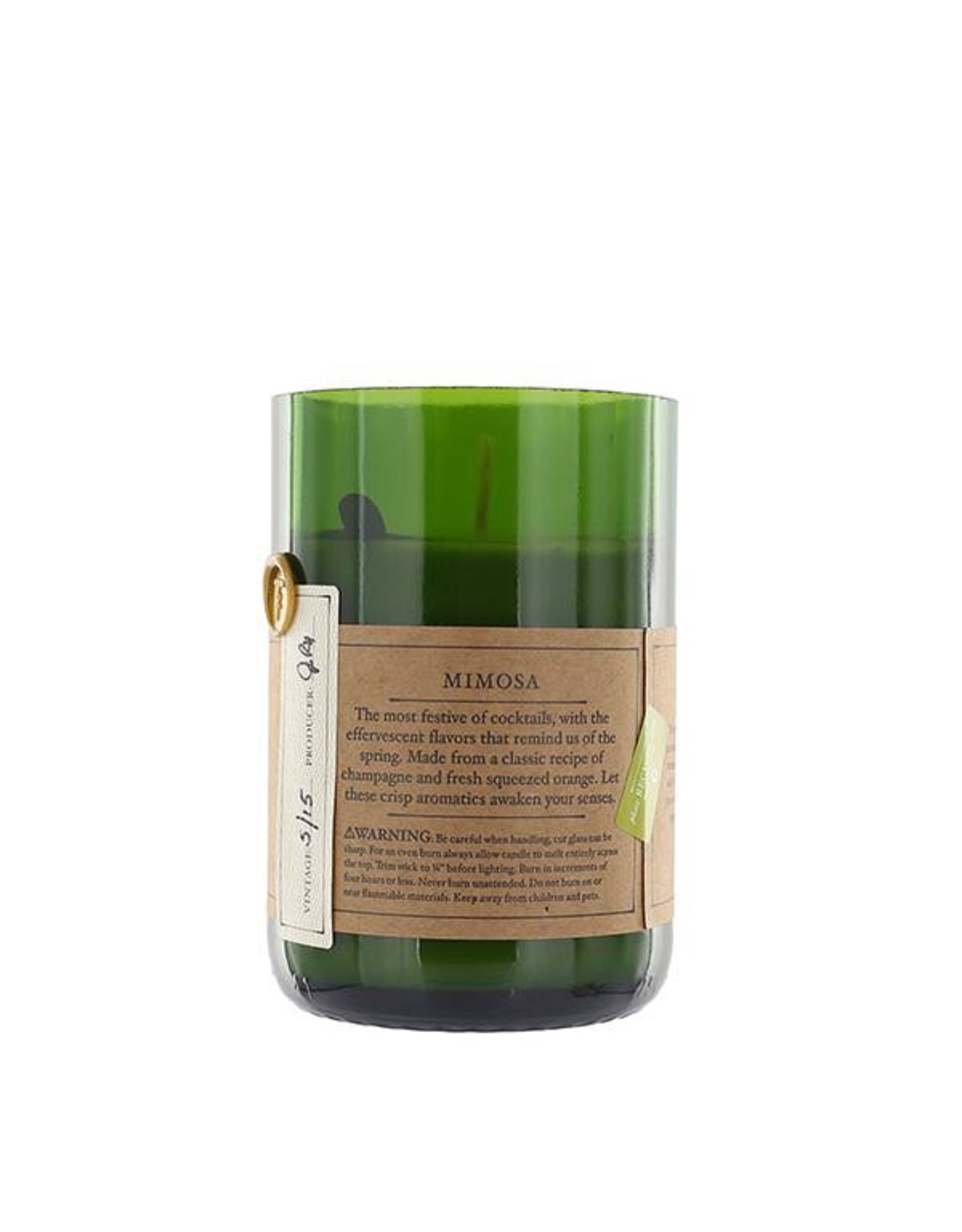 Rewined Mimosa Signature Candle-11oz