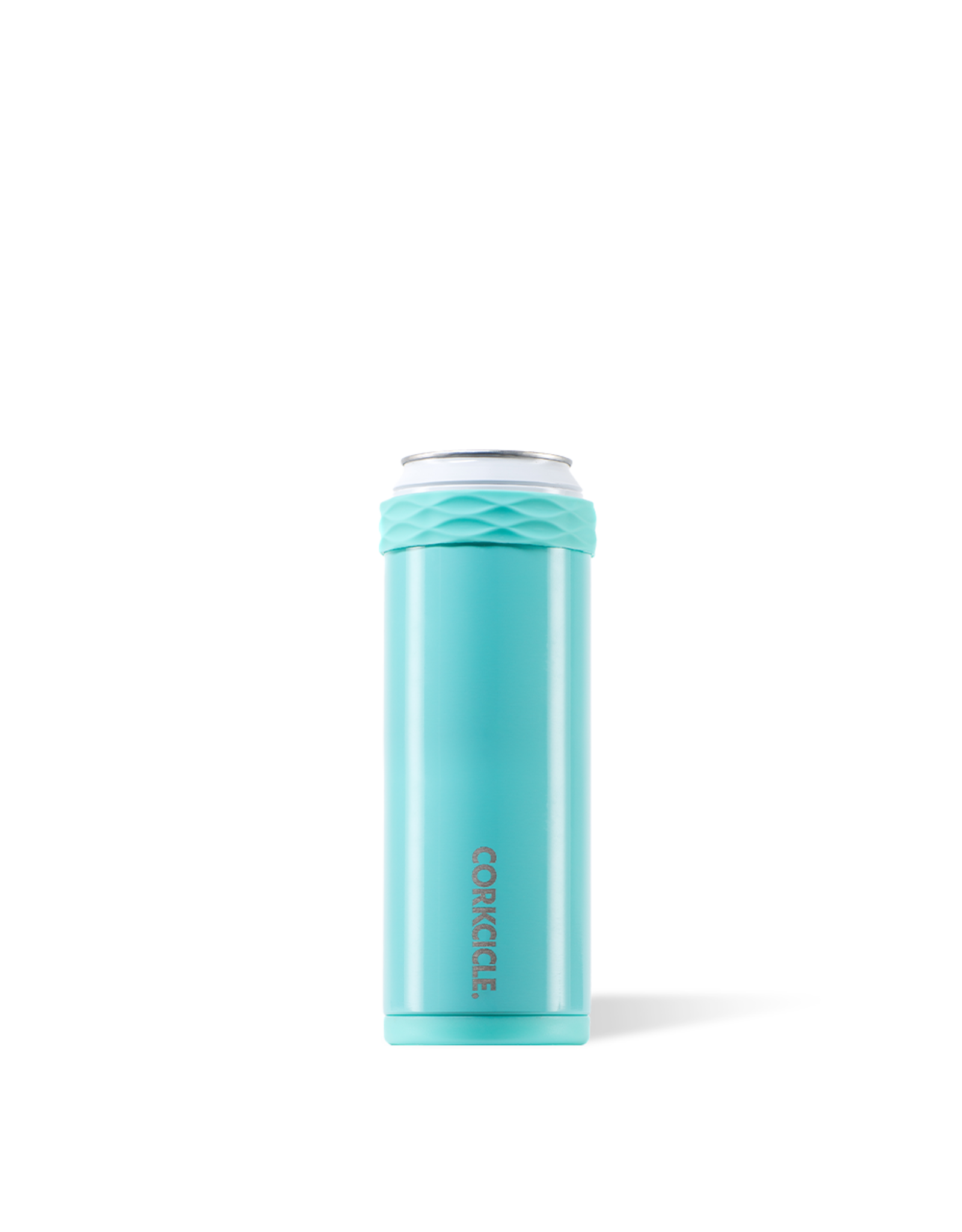 Corkcicle Slim Arctican - 12oz Gloss Turquoise