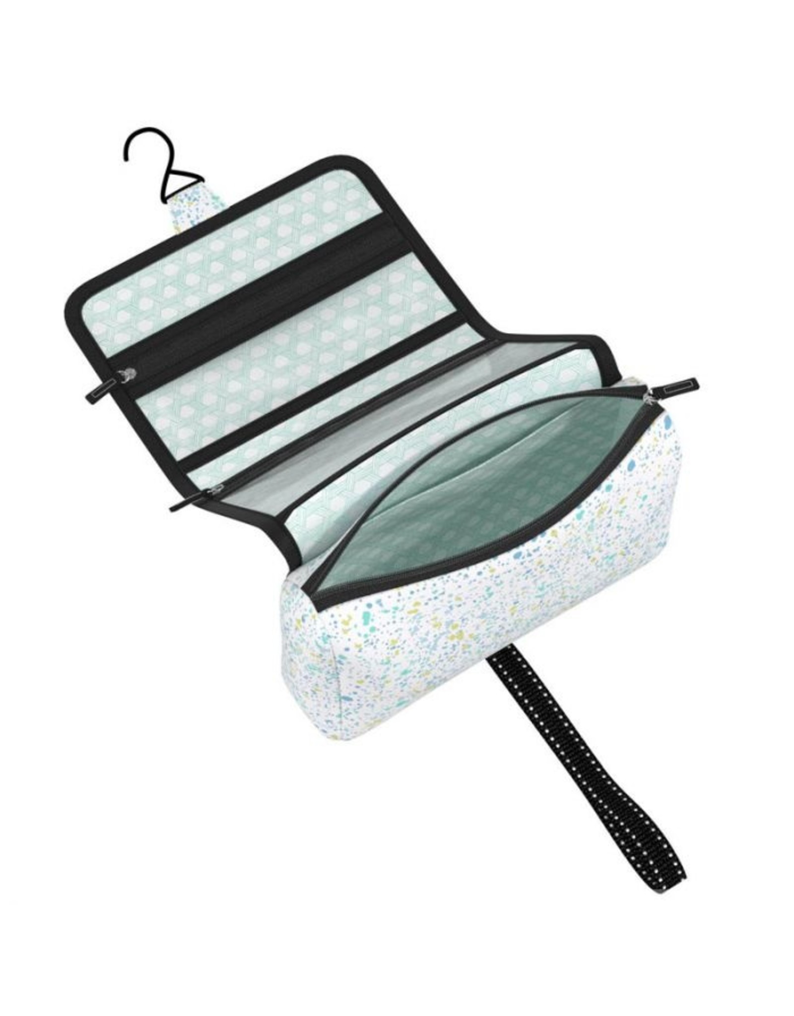 SCOUT Bags Beauty Burrito - Splash Dance