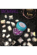 Glitter Over NOLA Grape SnowBall Glitter Balm