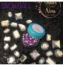 Glitter Over NOLA Grape SnowBall Glitter Balm