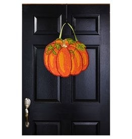 Evergreen Enterprises Pumpkin Hooked Door Décor