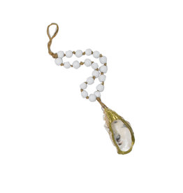 Roux Brand Oyster Shell Blessing Bead