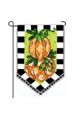 Evergreen Enterprises Tom’s Pumpkin Topiary Garden Flag