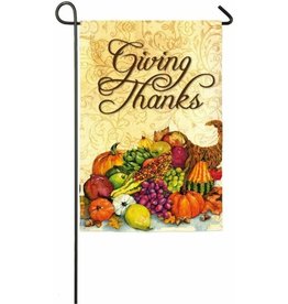 Evergreen Enterprises Cornucopia Garden Flag