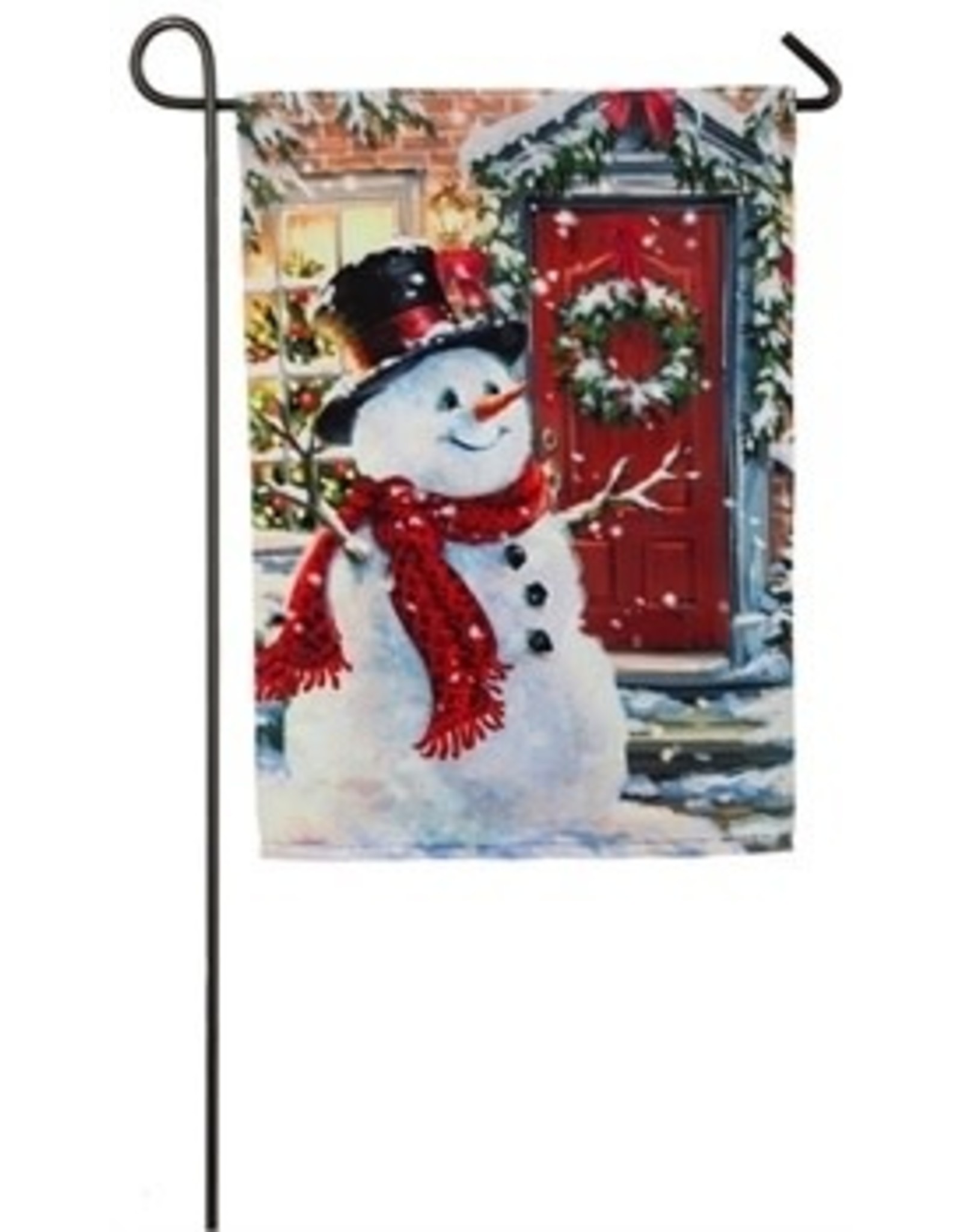 Evergreen Enterprises Snow Place Like Home Garden Flag