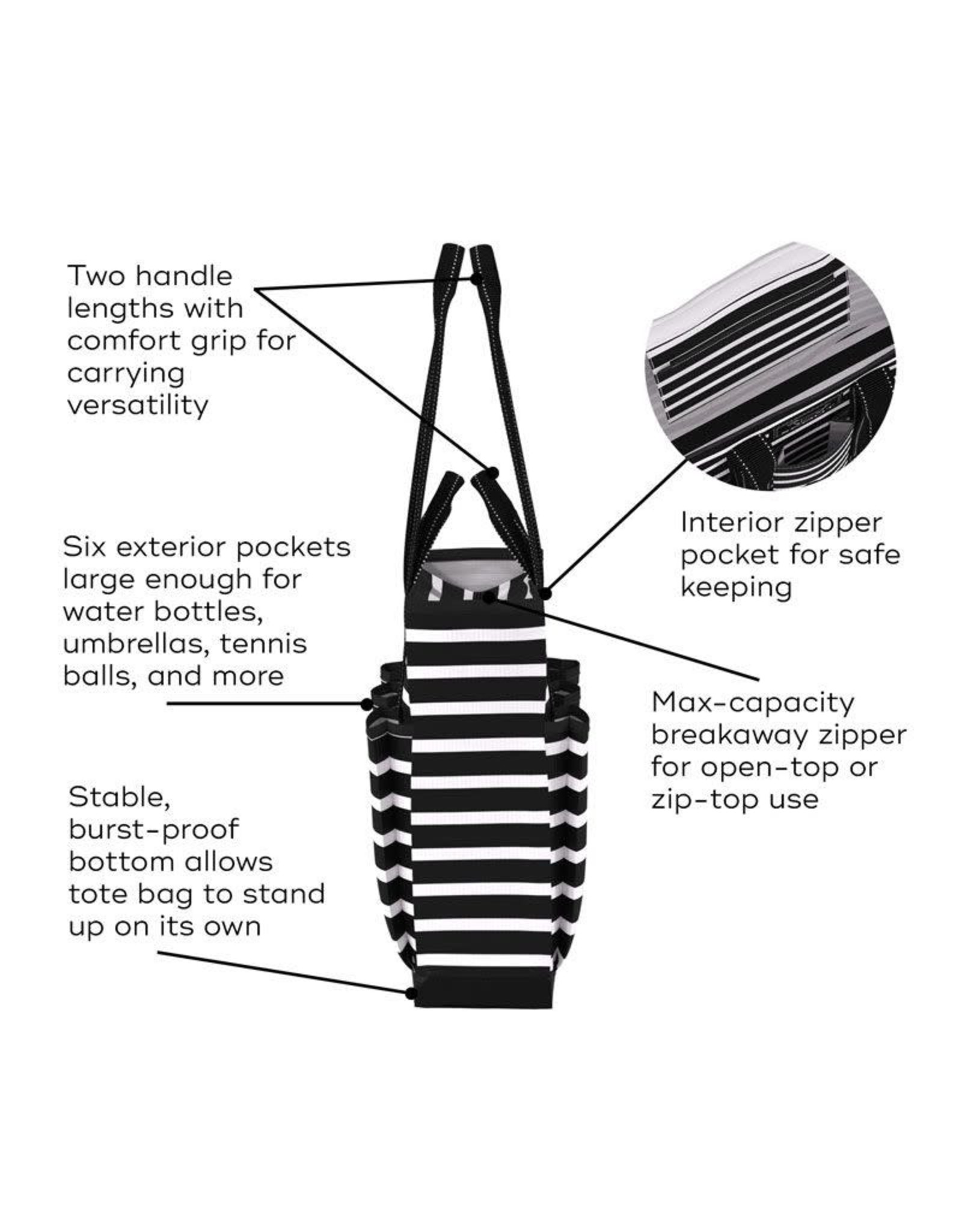 SCOUT Bags Pocket Rocket - Fleetwood Black