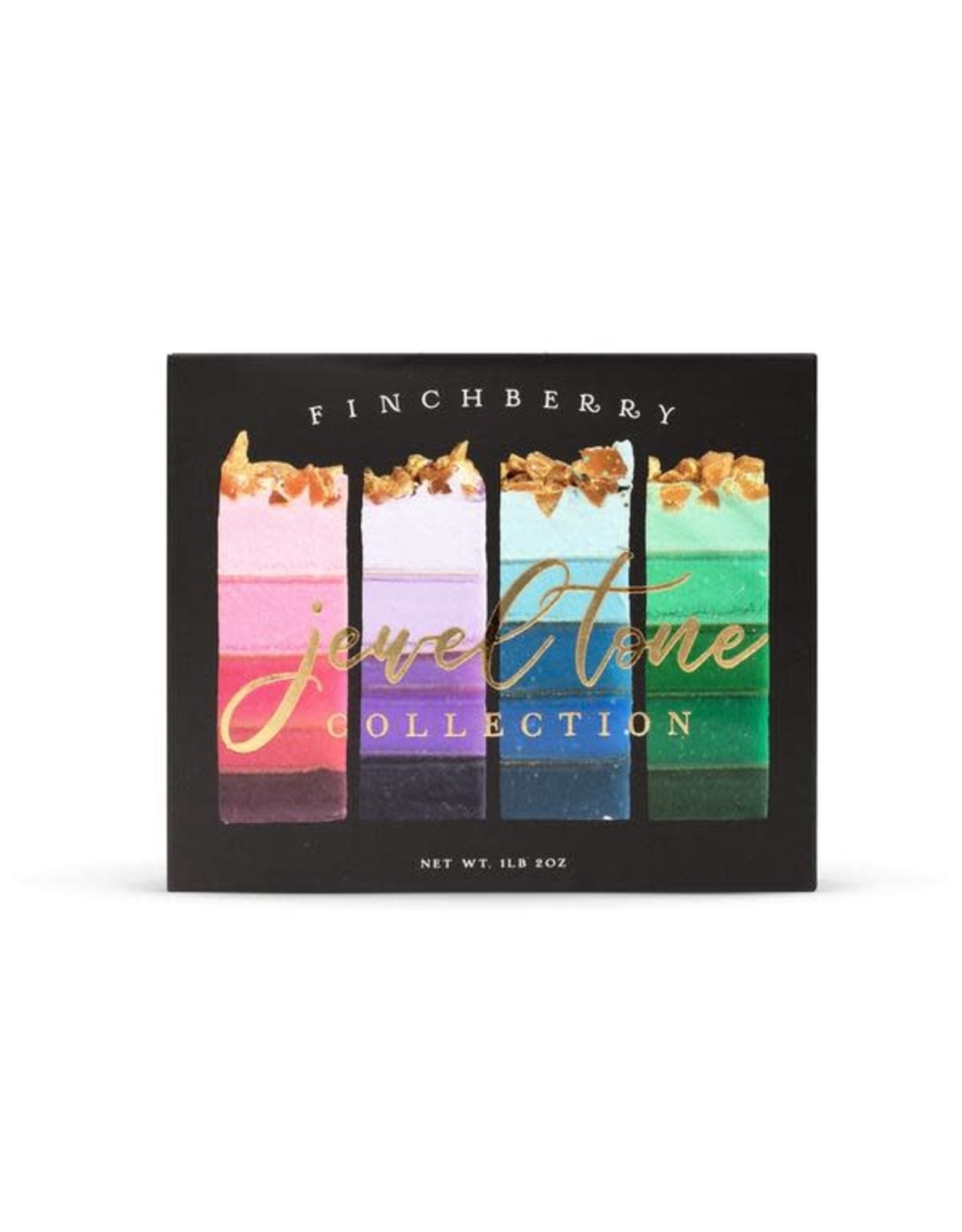 Finchberry Jewel Tone Collection - 4-Bar Gift Set