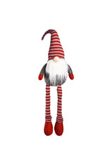 Evergreen Enterprises Plush Sitting Long Legs Santa
