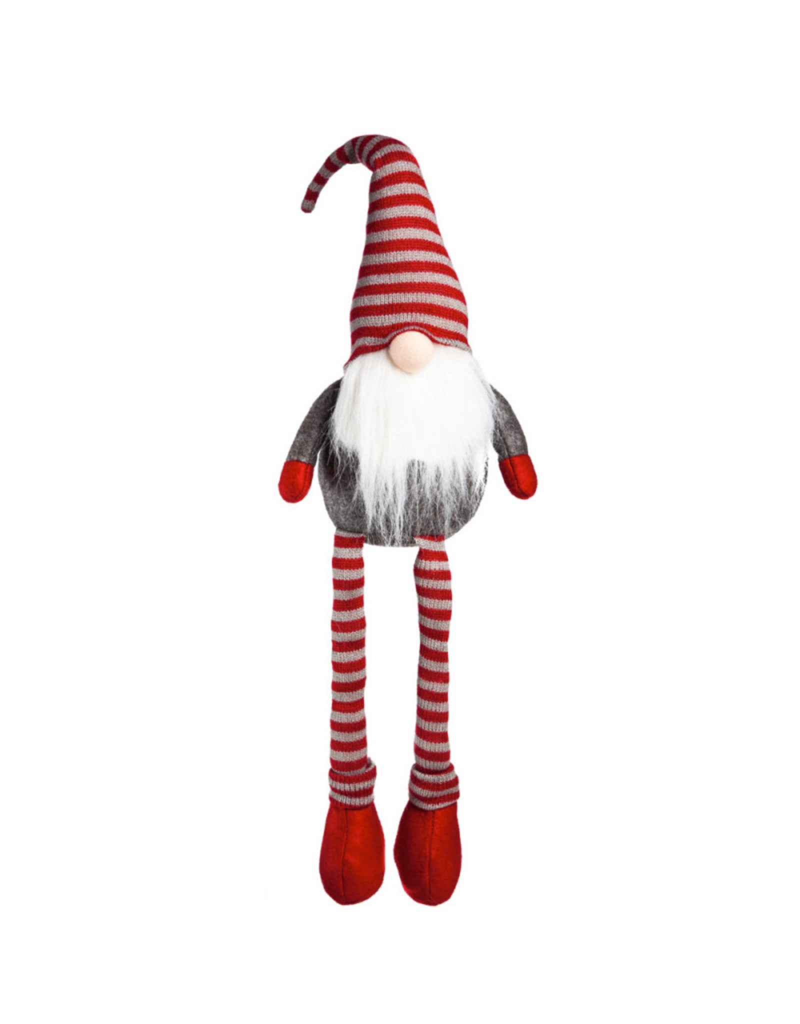 Evergreen Enterprises Plush Sitting Long Legs Santa