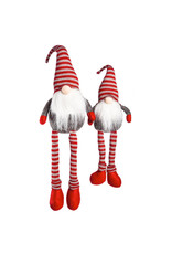 Evergreen Enterprises Plush Sitting Long Legs Santa