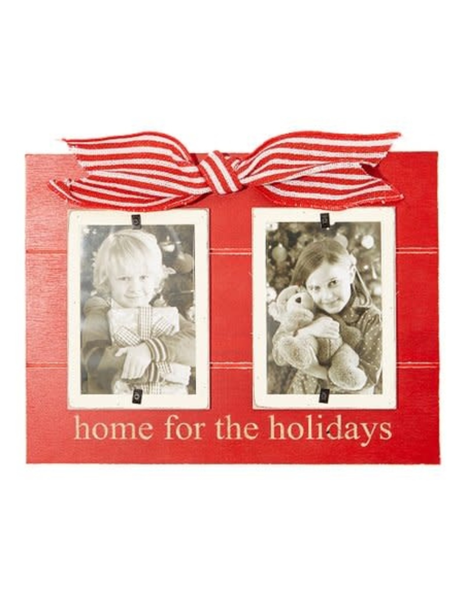 Mud Pie Home for the Holidays Frame