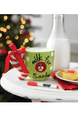 Mudpie Letter To Santa Coffee Mug