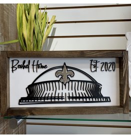 Miche Designs MICHE-Custom 3D Dome Farmhouse Sign, 8"x16"