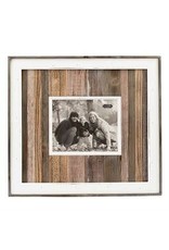 Mud Pie Variegated Wood Planked Picture Frame