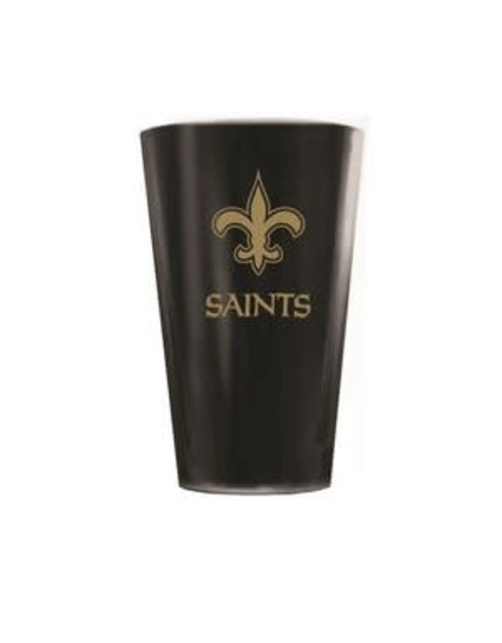 Duck House Sports New Orleans Saints Glacier Glass Highball- Solid