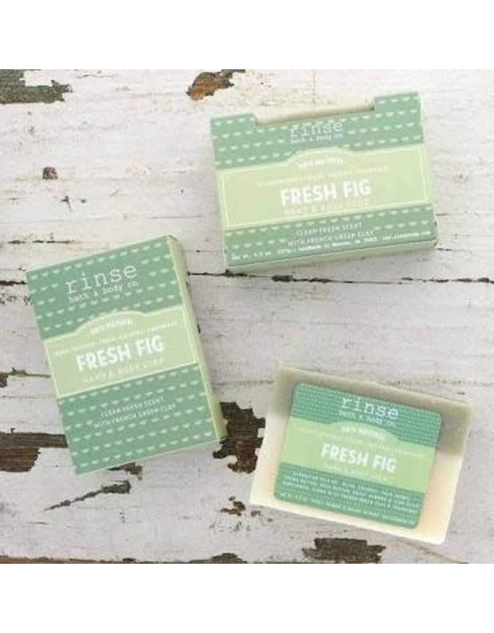 Rinse Bath & Body Co. Fresh Fig Soap