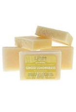 Rinse Bath & Body Co. Ginger Lemongrass Soap 4.5oz