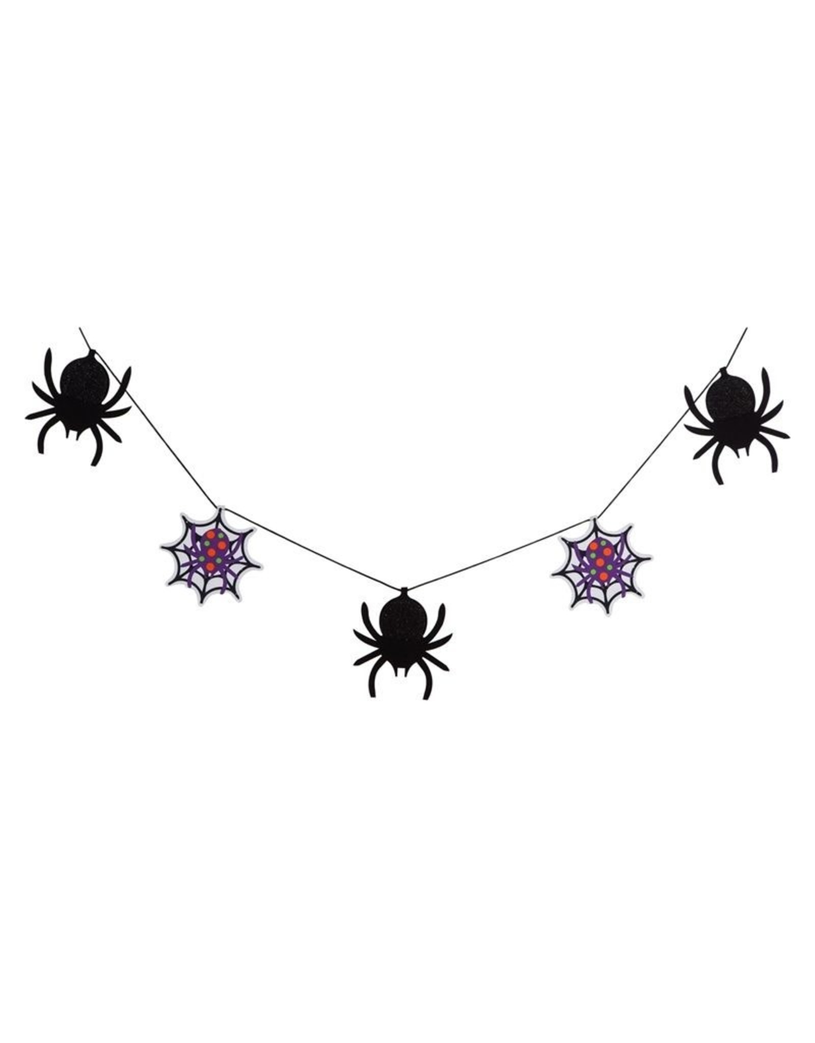 Evergreen Enterprises Spiders Seasonal Decor Banner