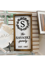 Miche Designs Custom Farmhouse Family 10"x20"