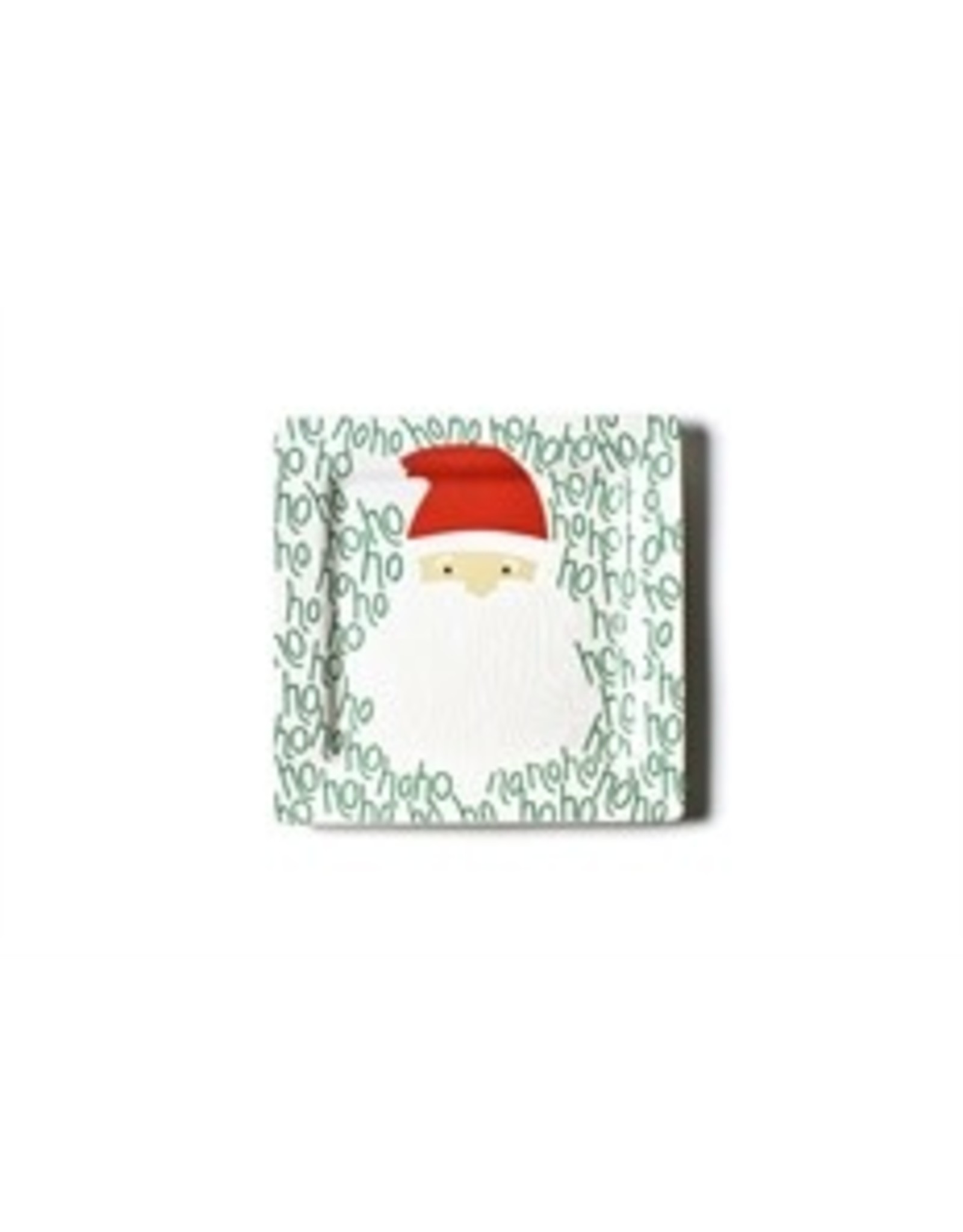 Coton Colors Ho Ho Santa Square Platter